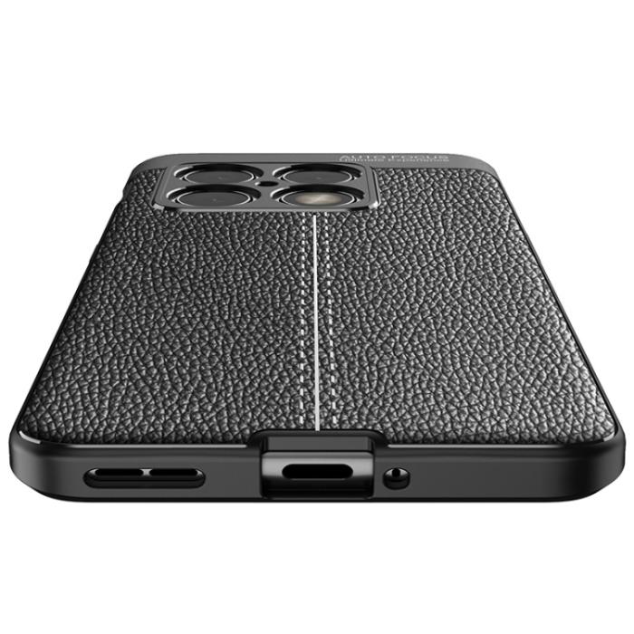 Bild 3,  OnePlus 10 Pro 5G Skal Litchi Textur Svart