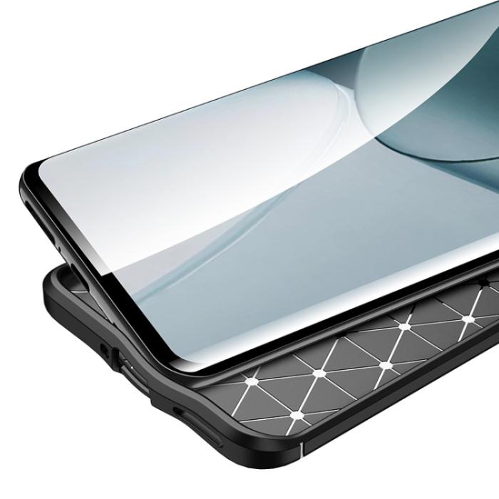 Bild 5,  OnePlus 10 Pro 5G Skal Litchi Textur Svart
