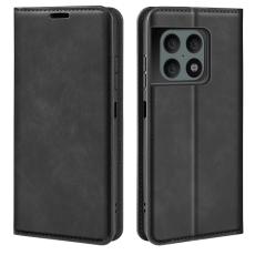  OnePlus 10 Pro 5G Fodral Retro Flip Svart