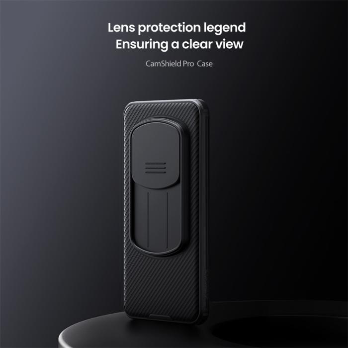 Bild 4, NILLKIN NILLKIN Honor Magic7 Pro Skal CamShield Pro Svart