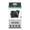 Gear GEAR iPhone 15 Pro 2in1 MagSafe Magnet Fodral / Skal Flerfack Svart