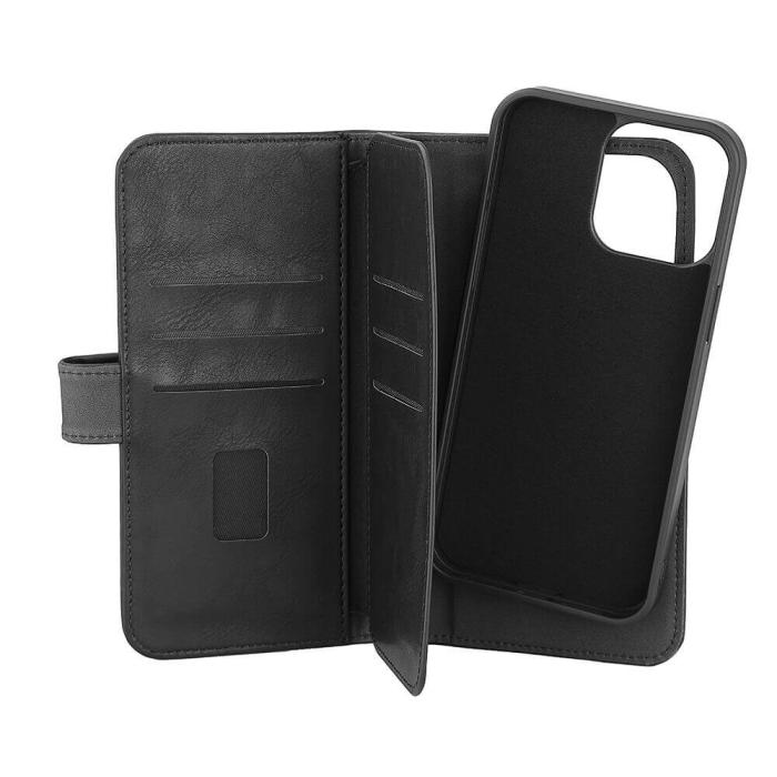 Bild 4, Gear GEAR iPhone 15 Pro Max 2in1 MagSafe Magnet Fodral / Skal Flerfack Svart