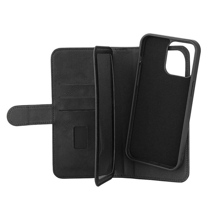 Bild 5, Gear GEAR iPhone 15 Pro Max 2in1 MagSafe Magnet Fodral / Skal Flerfack Svart