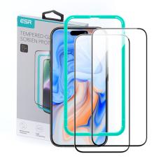 ESR ESR iPhone 15 Plus 2-PACK Sk&auml;rmskydd H&auml;rdat Glas