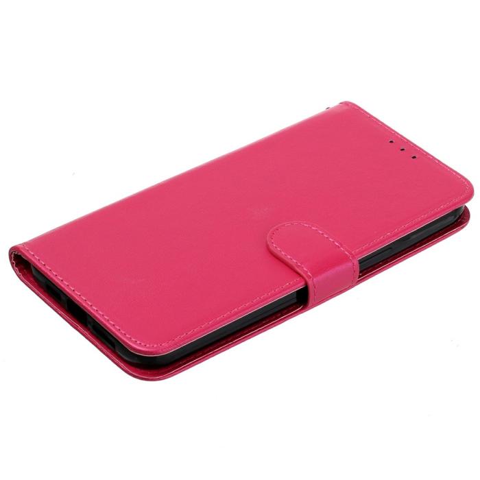 Bild 6,  Samsung Galaxy S25 FE Fodral Läder Rosa