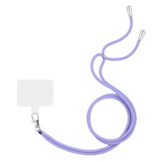  Mobilsn&ouml;re / Mobilhalsband / Mobilh&aring;llare Lila