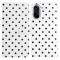  OnePlus Nord CE5 Fodral Polka Dot Vit / Svart