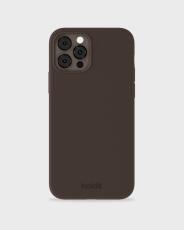 holdit holdit iPhone 12 / 12 Pro Mobilskal Silikon Chocol