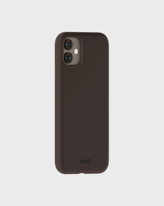 Bild 2, holdit holdit iPhone 11 / XR Mobilskal Silikon Chocolate