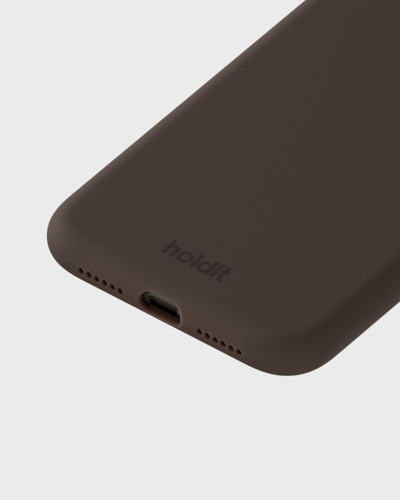 Bild 3, holdit holdit iPhone 11 / XR Mobilskal Silikon Chocolate