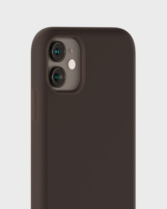 Bild 4, holdit holdit iPhone 11 / XR Mobilskal Silikon Chocolate