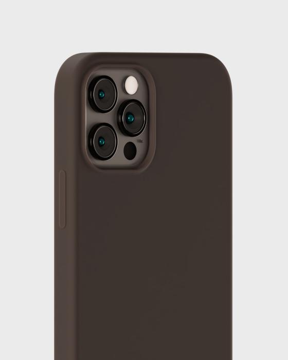 Bild 4, holdit holdit iPhone 12 / 12 Pro Mobilskal Silikon Chocol