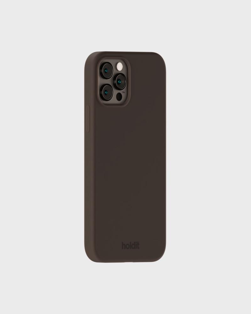 holdit holdit iPhone 12 / 12 Pro Mobilskal Silikon Chocol