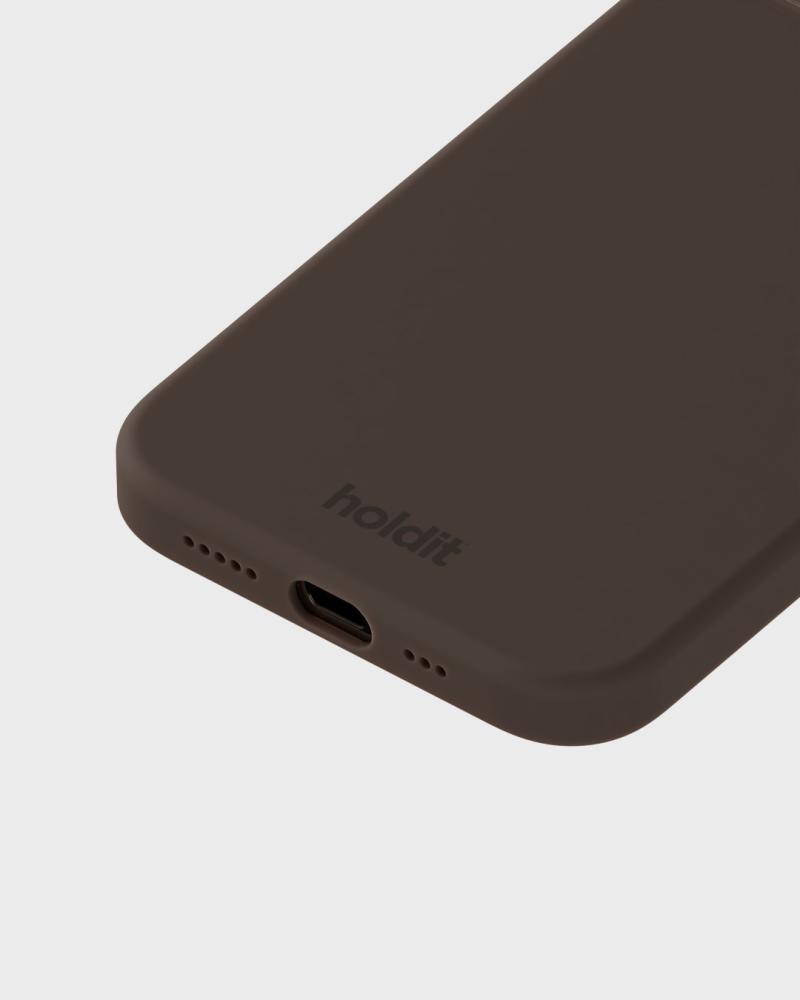 holdit holdit iPhone 12 / 12 Pro Mobilskal Silikon Chocol