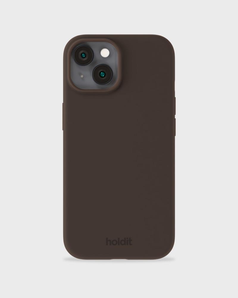 holdit holdit iPhone 14 / 13 Mobilskal Silikon Chocolate