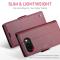 CASEME CASEME Google Pixel 10a Fodral RFID Läder Röd