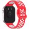  Huawei Watch Fit 3 Sportarmband Dual-Color Röd/Vit