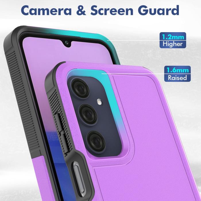 Bild 2,  Samsung Galaxy A16 Skal Extreme Shockproof Lila