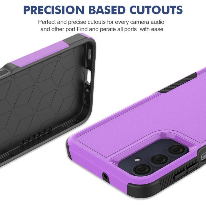 Bild 5,  Samsung Galaxy A16 Skal Extreme Shockproof Lila