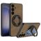 GKK GKK Galaxy S24 Plus Skal MagSafe Roterande Kickstand Matt Brun