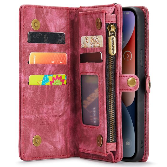 Bild 3, CASEME CASEME iPhone 15 Plus Fodral/Skal Magnet 2in1 Multifunktionell