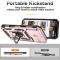  iPhone 16 Pro Skal CamShield Ring Hybrid Roséguld