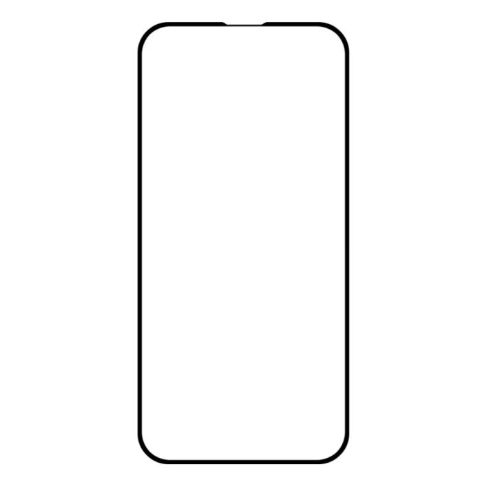Bild 2,  iPhone 14 / 13 / 13 Pro - Heltäckande Skärmskydd Härdat Glas