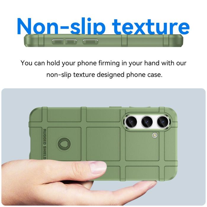 Bild 4,  Samsung Galaxy S24 Skal Robust Grön