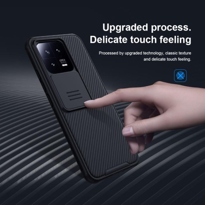 Bild 5, NILLKIN NILLKIN Xiaomi 13 5G Skal CamShield Pro Blå