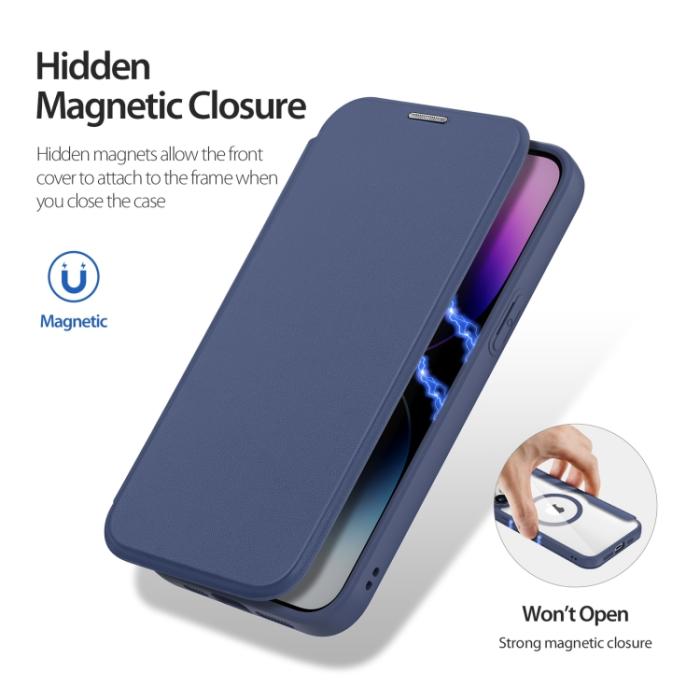 Bild 2, DUX DUCIS DUX DUCIS iPhone 15 Pro Max Fodral MagSafe Skin X Pro