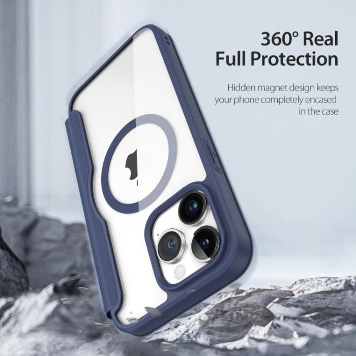Bild 6, DUX DUCIS DUX DUCIS iPhone 15 Pro Max Fodral MagSafe Skin X Pro