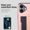  iPhone 17 Skal Hybrid Med Kortfack Grön