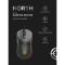 NORTH NORTH Gamingmus M100 RGB Svart