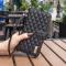 BINFEN BINFEN Galaxy S24 FE Fodral Diamond Multifunktionell Svart