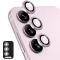 ENKAY ENKAY Samsung Galaxy S24 FE Linsskydd Rosa