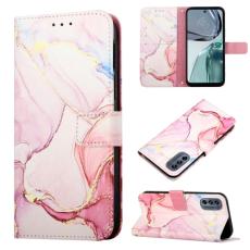  Motorola Moto G62 5G Fodral Marmor Ros&eacute;guld