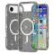  iPhone Air Skal MagSafe Glitter Svart