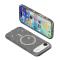  iPhone Air Skal MagSafe Glitter Svart