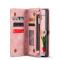 CASEME CASEME Galaxy S25 2in1 Fodral Multifunktionellt Rosa