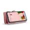 CASEME CASEME Galaxy S25 2in1 Fodral Multifunktionellt Rosa