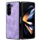AZNS AZNS Galaxy Z Fold 5 Fodral Med Tryck Lila