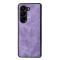 AZNS AZNS Galaxy Z Fold 5 Fodral Med Tryck Lila