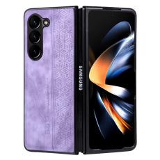 AZNS AZNS Galaxy Z Fold 5 Fodral Med Tryck Lila