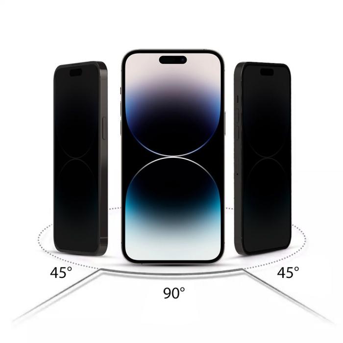 Bild 6, HOFI HOFI iPhone 14 Pro Max Skärmskydd Anti Spy Pro+ Privacy