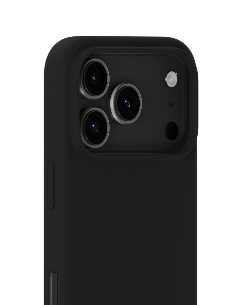 holdit holdit iPhone 17 Pro Max Mobilskal Silikon Svart