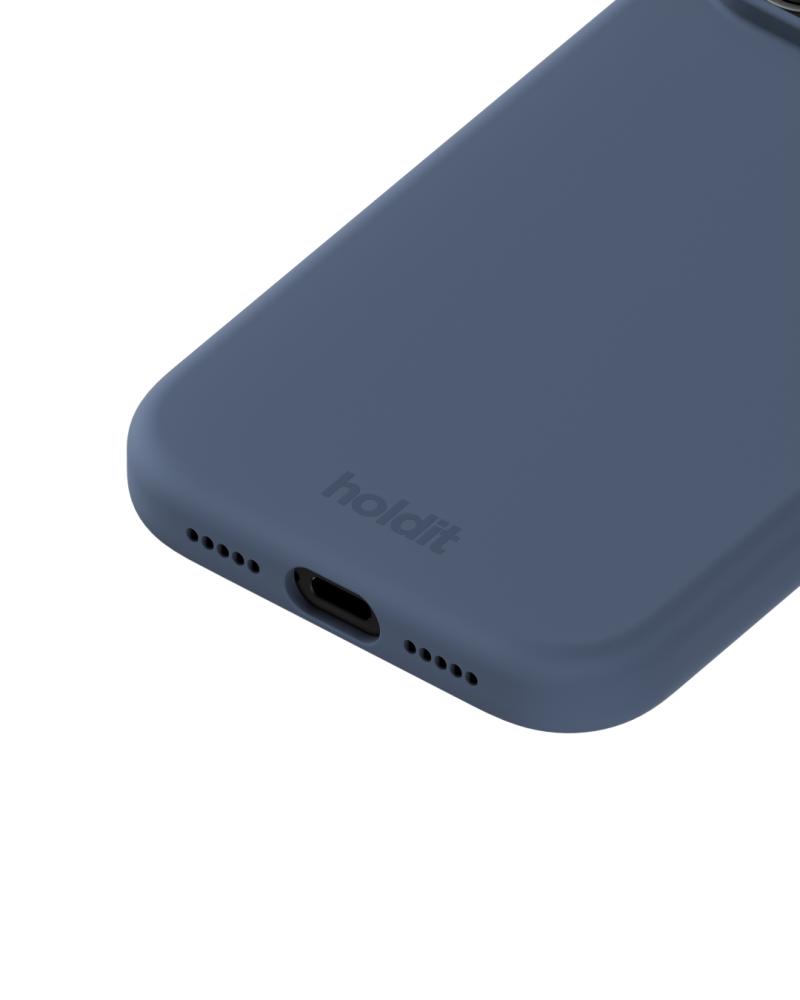 holdit holdit iPhone 17 Pro Max Mobilskal Silikon Pacific Blue