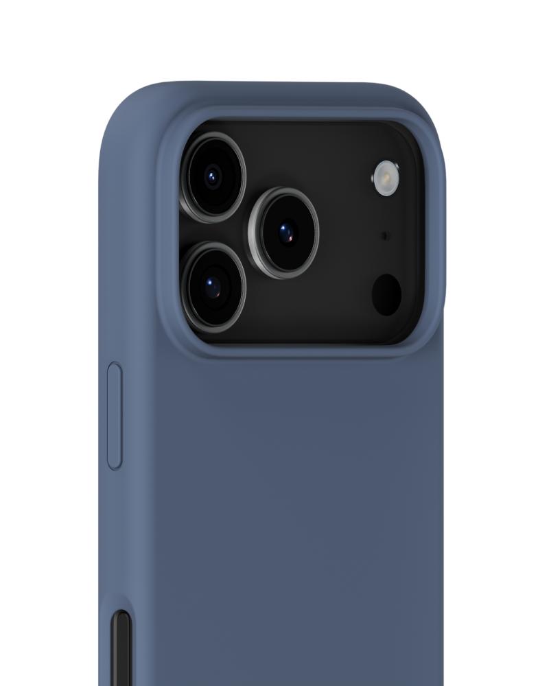 holdit holdit iPhone 17 Pro Max Mobilskal Silikon Pacific Blue