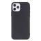  iPhone 12 / 12 Pro - Solid Matt TPU Skal - Svart