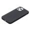  iPhone 12 / 12 Pro - Solid Matt TPU Skal - Svart