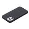  iPhone 12 / 12 Pro - Solid Matt TPU Skal - Svart